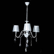 Люстра кришталева підвісна, світильник підвісний Sunlight на 3 лампи 5267/3