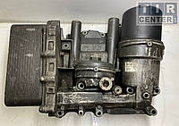 Масляный модуль, корпус масляного фильтра б/у DAF 1725349 XF105 CF85 EURO-5