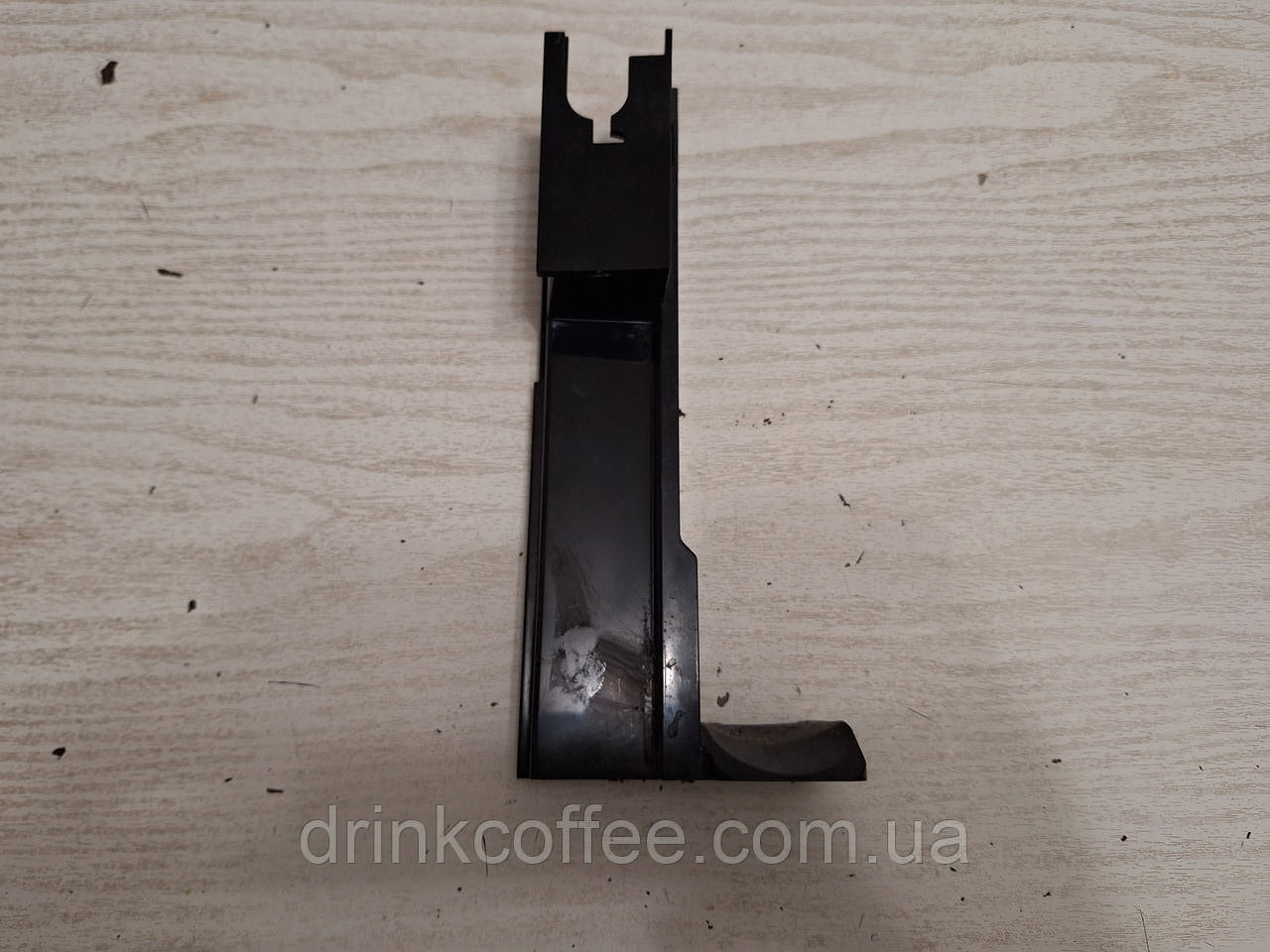 Декоративна накладка на корпус для кавомашини DeLonghi ESAM 5708.S Perfecta Cappuccino graphic touch б/у