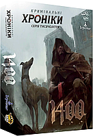 Настільна гра Кримінальні Хроніки: 1400 (UA) / Chronicles of Crime: 1400 (UA)