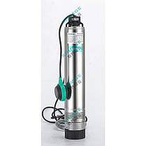 Анурювальний насос SHIMGE 4NKm3/5-0.37 з нижнім забором 4"- Ø96 мм (0.37 кВт, Qmax 80 л/хв, Нmax 36 м), кабель 30 м, фото 4