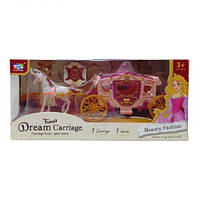 Игровой набор "Dream Carriage" (розовый) Toys Shop