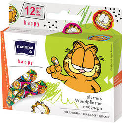 Пластир медичний Matopat Happy 12 шт. 5900516865221 smart