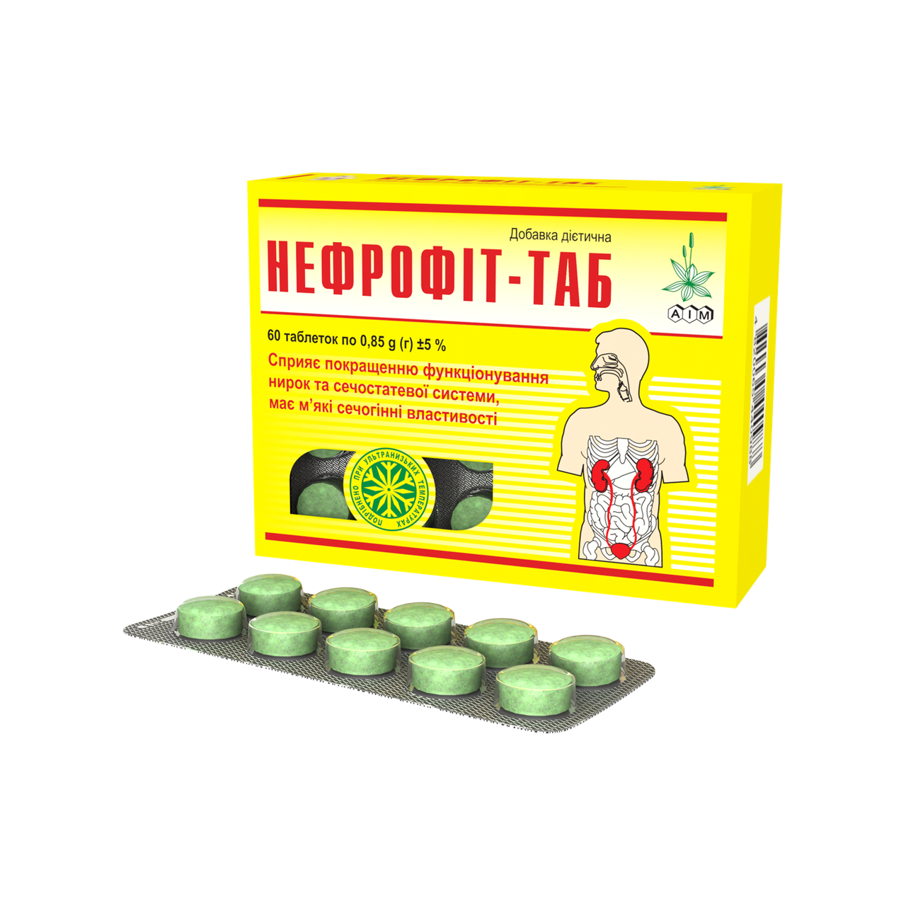 Нефрофіт-таб, 60 таб АІМ
