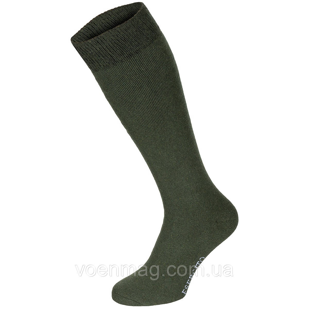 Термошкарпетки італійські довгі Olive Esercito 1659, нові
