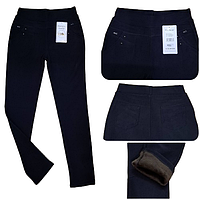 Женские теплые брюки Натали на теплой подкладке, размер 2-4 XL