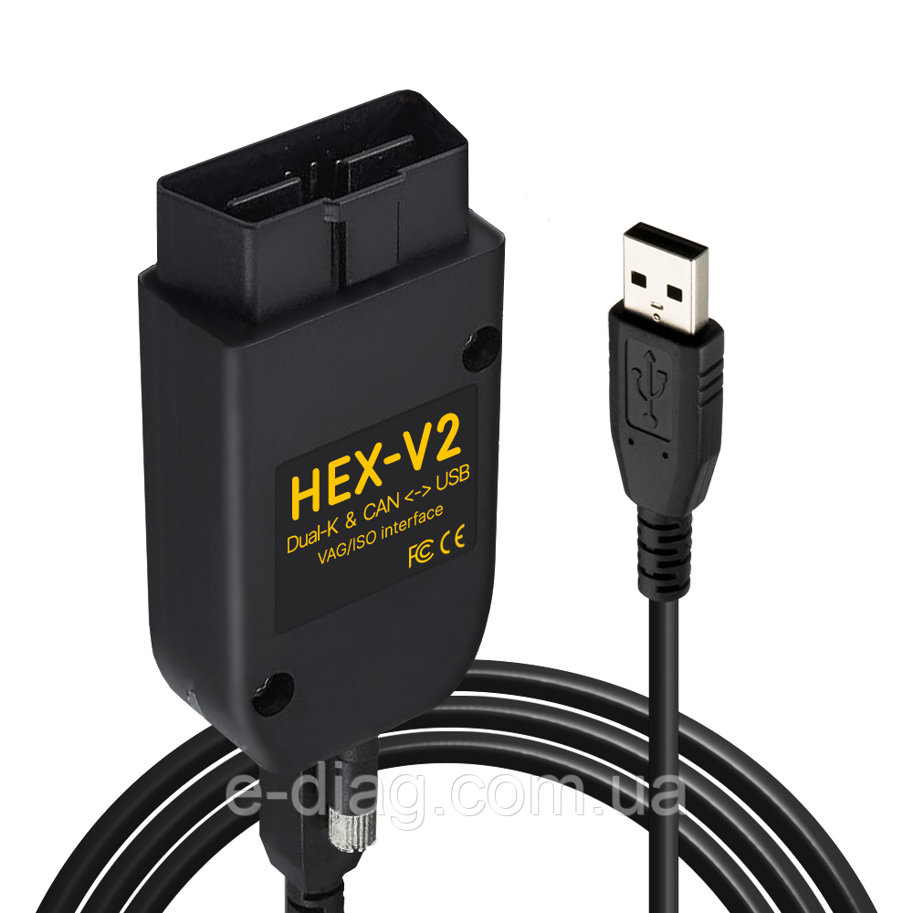 Автосканер VCDS 25.3 Російська Версія діагност HEX CAN V2 VAG COM, вцдс + відео, фото 1
