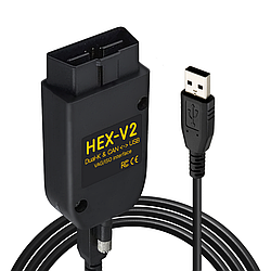 Автосканер VCDS 25.3 Російська Версія діагност HEX CAN V2 VAG COM, вцдс + відео