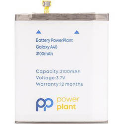 Акумуляторна батарея PowerPlant Samsung Galaxy A40 EB-BA405ABE 3100mAh SM170692 smart