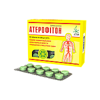 АТЕРОФИТОН-ТАБ 60 таб Украина