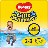 Подгузники Huggies Little Swimmer 2-3 12 шт (5029053537795) a