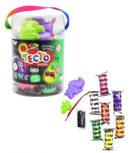 Набор "Тесто для лепки: FLUORIC", 8 цветов (рус) Toys Shop - фото 1 - id-p2046708197