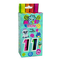 Набор теста для лепки "Мистер тесто" 11 цветов Toys Shop