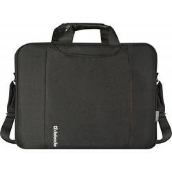 Сумка для ноутбука Defender 15,6" Geek black 26084 smart