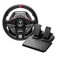 Комплект Проводной руль Thrustmaster T128 PS4/PS5/PC + педали T2PM и 13 функциональных кнопок