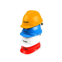 Каска захисна Tolsen промислова Жовта 45188 smart