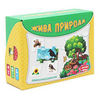 Логические пазлы "Живая природа" Toys Shop