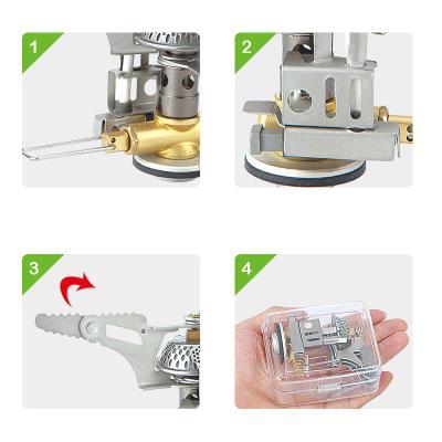 Пальник BRS BRS-3 smart, фото 1