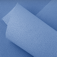 Жалюзи вертикальные для ОКОн 127 мм, ткань Creppe. Голубой