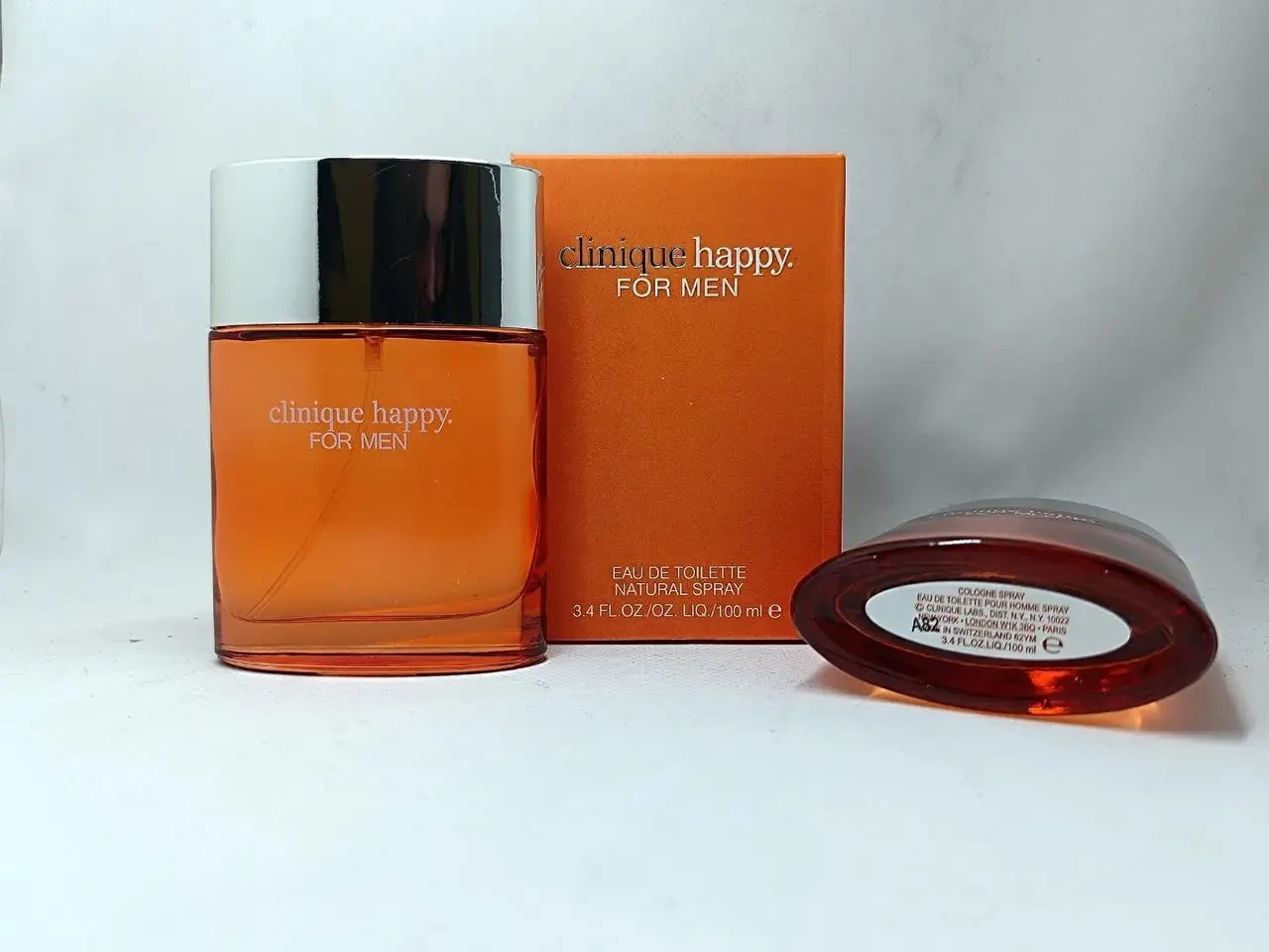 LUX Парфуми Clinique Happy For Men (Клиник Хеппи фо Мен) 100 ml