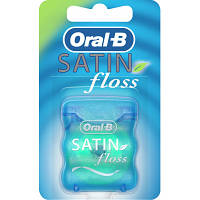 Зубная нить Oral-B Satin Floss 25 м (5010622018258/5010622017947) b