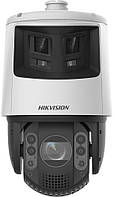 IP Speed Dome камера відеоспостереження 6+4 Мп 32X Hikvision DS-2SE7C432MWG-EB/26