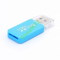 USB Кардридер для карт памяти microSD, TF