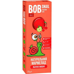 Мармелад Bob Snail Равлик Боб яблуко-вишня 27 г 4820219344186 smart