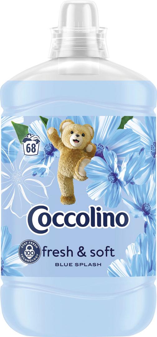 Ополіскувач для білизни Coccolino Fresh&Soft Blue Splash 1.700 л. (68 циклів прання)