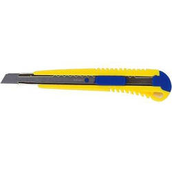 Ніж канцелярський Buromax 9 мм, metal runners BM.4602 smart