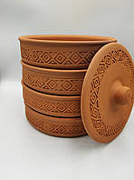 Пророщувач насіння глиняний червона глина (насіння в наборі!)