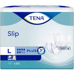 Підгузки для дорослих Tena Slip Plus Large 30 шт 7322541118932 smart