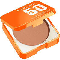 Пудра для лица Malu Wilz High Protect Sun Powder Foundation SPF 50 Теплый беж (4060425014644) c