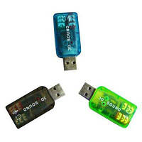 Звуковая плата Atcom USB-sound card (5.1) 3D sound (Windows 7 ready) (7807) d