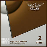 Монолітний полікарбонат 1025Х3050Х2 мм чорний TM OSCAR-PR Solid (ОСКАР-Преміум) Сербія, фото 5