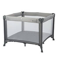 Манеж Bebe Confort Circus Gray Mist Компактный манеж для малышей Детский складной манеж игровой