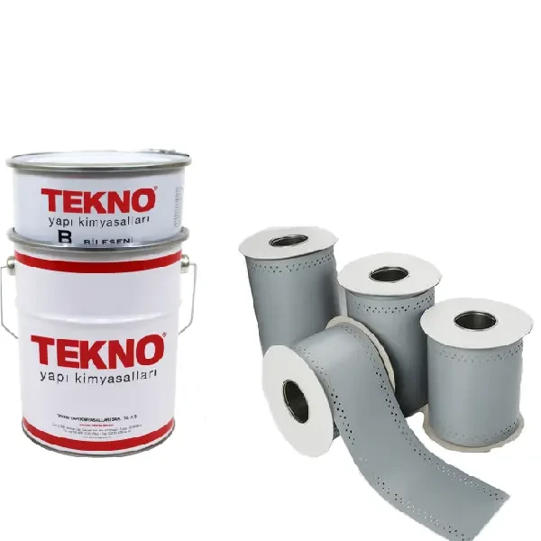 Клей для герметизации швов эпоксидный Teknobond 400 D (комплект 5 кг)