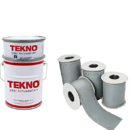 Клей для герметизации швов эпоксидный Teknobond 400 D (комплект 5 кг), фото 2