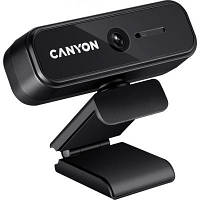 Веб-камера Canyon C2N 1080p Full HD Black (CNE-HWC2N) d