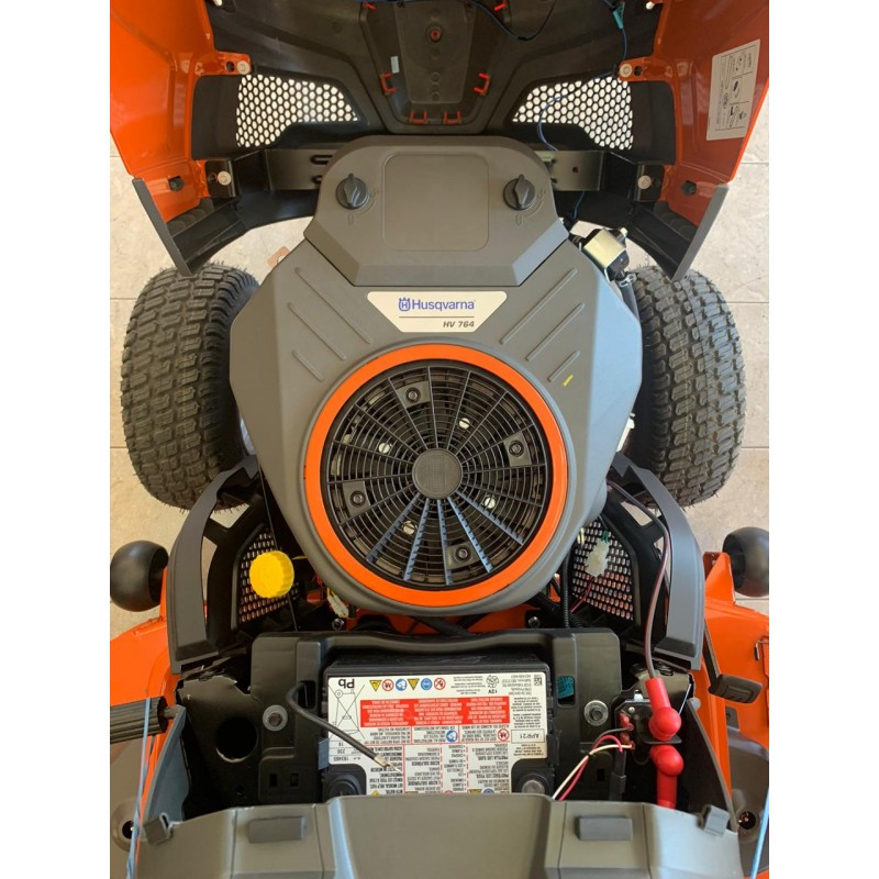 Двигатель Husqvarna для трактора газонокосилки HV764 два цилиндра - фото 2 - id-p2046911848