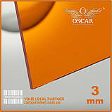 Монолітний полікарбонат 1025Х1025Х3 мм чорний TM OSCAR-PR Solid (ОСКАР-Преміум) Сербія, фото 6