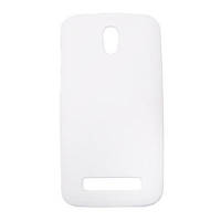 Чехол для моб. телефона Drobak для HTC Desire 500 /ElasticPU/White (218864) b