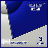 Монолітний полікарбонат 1025Х2050Х3 мм чорний TM OSCAR-PR Solid (ОСКАР-Преміум) Сербія, фото 9