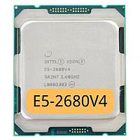 Процессор Intel Xeon E5-2680v4 2.4-3.3 GHz 14 ядер 35M кеш LGA2011-3