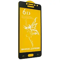 Защитное стекло Samsung j2 prime (G532) 6D \ Защитное стекло для j2 prime (G532) полная поклейка на экран