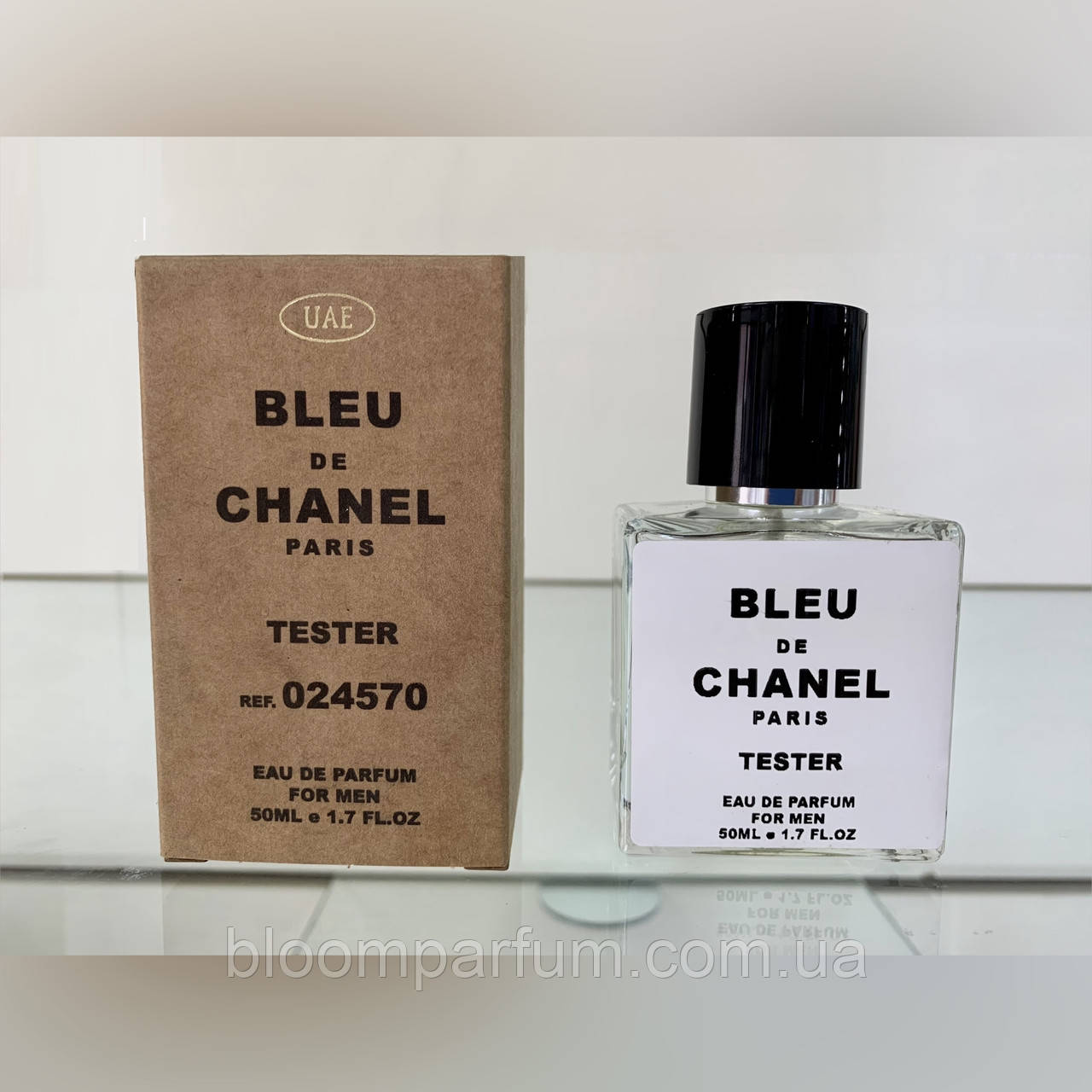 Тестер чоловічий CNL BLEU 50мл