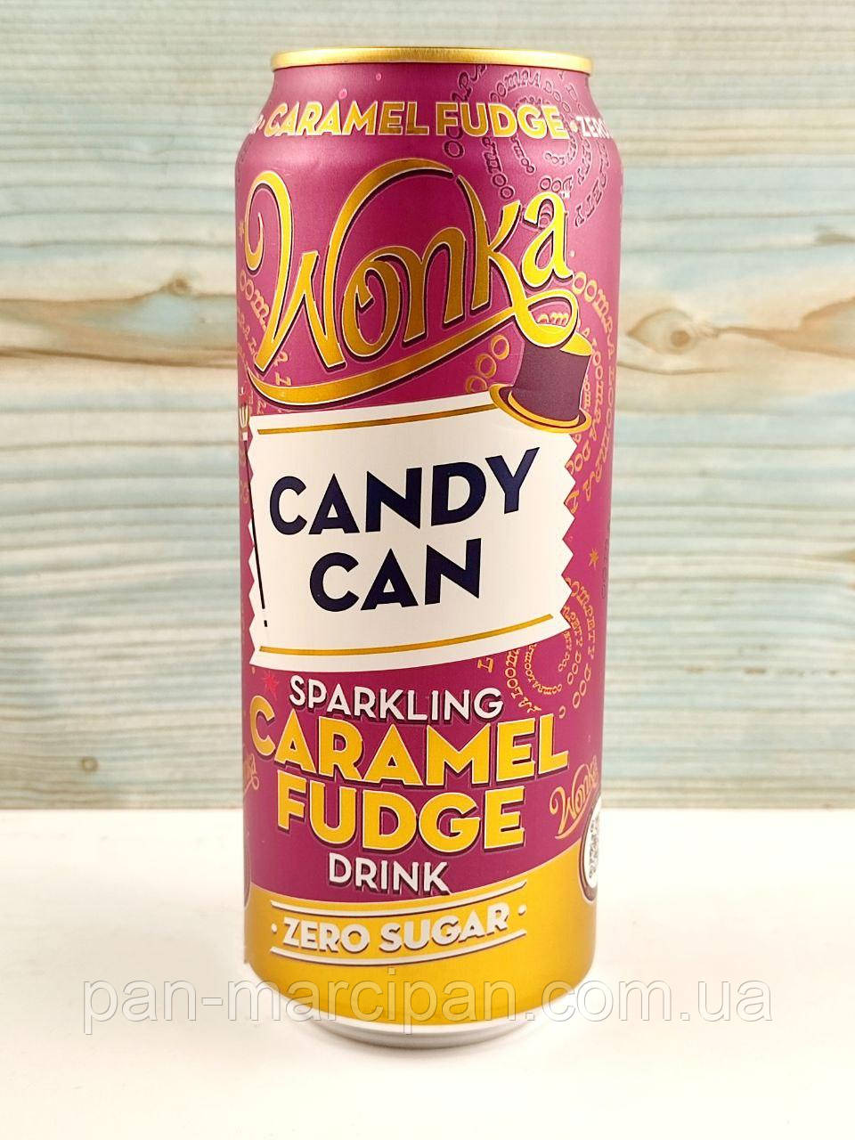 Напій без цукру Candy Can Caramel Fudge, фото 1