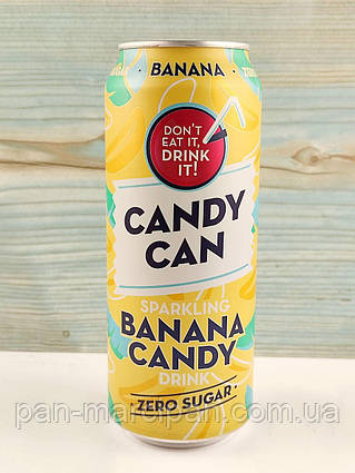 Напій без цукру Candy Can Banana Candy