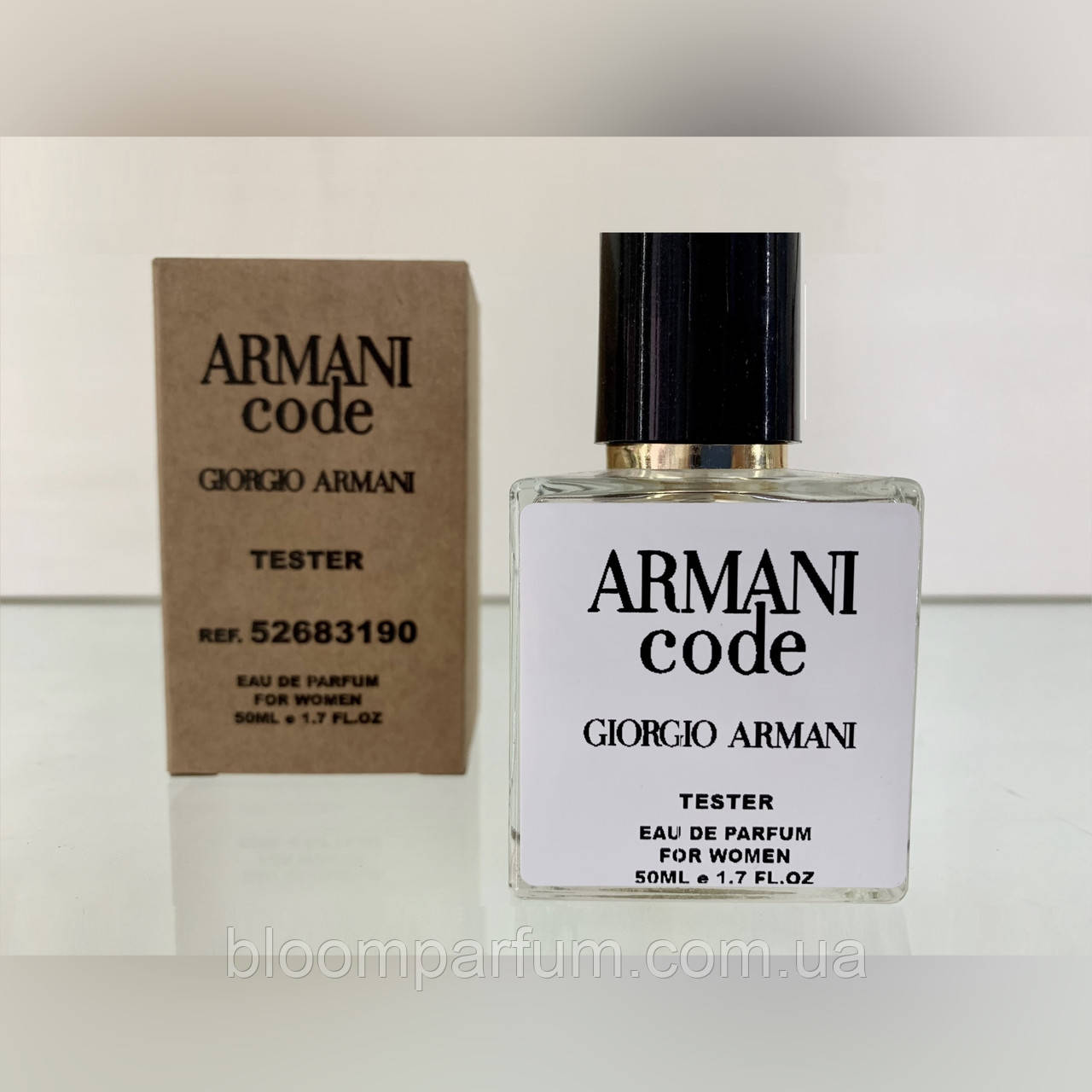 Тестер жіночий Armani Code 50 мл