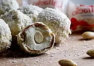 Цукерки Raffaello Confetteria з бантом 300г. Німеччина, фото 6